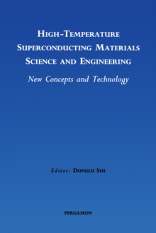 Image for High-Temperature Superconducting Materials Science and Engineering