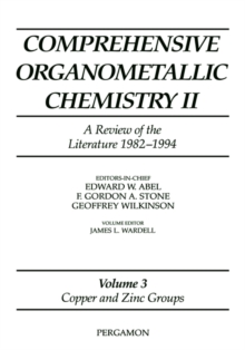 Image for Comprehensive Organometallic Chemistry II, Volume 3