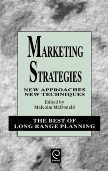 Image for Marketing strategies  : new approaches, new techniques