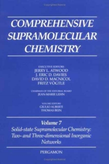 Image for Comprehensive Supramolecular Chemistry, Volume 7