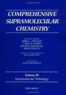 Image for Comprehensive Supramolecular Chemistry, Volume 10