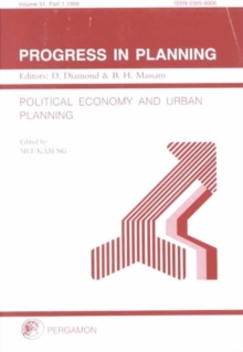 Image for Progress in Planning, Volume 51, Part 1