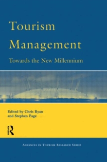 Image for Tourism management  : towards the new millennium
