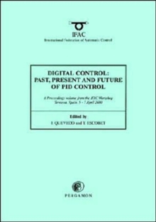 Image for Digital Control 2000: Past, Present and Future of PID Control