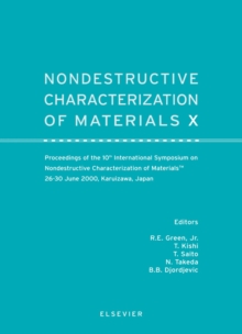 Image for Nondestructive Characterization of Materials X