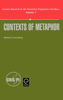 Image for Contexts of Metaphor