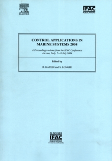 Image for Control Applications in Marine Systems 2004