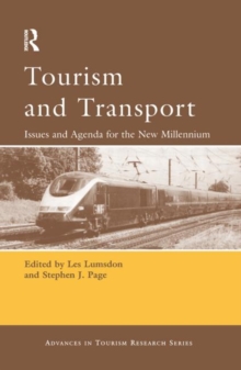 Image for Tourism and transport  : issues and agenda for the new millennium