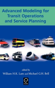 Advanced Modeling for Transit Operations and Service Planning