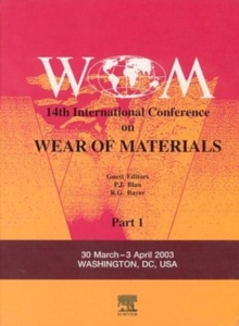 Image for Wear of Materials