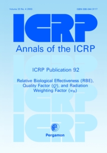 Image for ICRP Publication 92