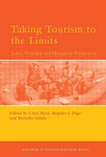 Image for Taking Tourism to the Limits