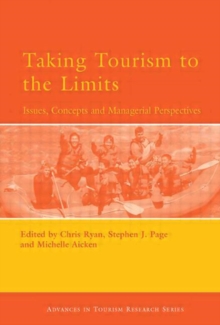 Taking Tourism to the Limits