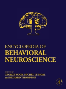 Image for Encyclopedia of Behavioral Neuroscience