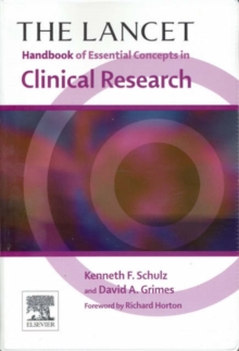 Image for The Lancet Handbook of Essential Concepts in Clinical Research