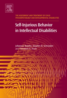 Image for Self-Injurious Behavior in Intellectual Disabilities