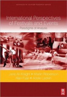 Image for International perspectives of festivals and events  : paradigms of analysis