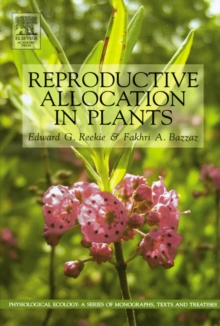 Image for Reproductive allocation in plants
