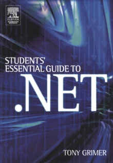 Image for Students' essential guide to .NET
