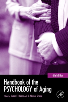 Image for Handbook of the Psychology of Aging