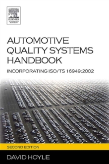 Image for Automotive quality systems handbook: ISO/TS 16949:2002 edition