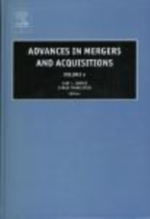 Image for Advances in Mergers and Acquisitions. Vol. 4