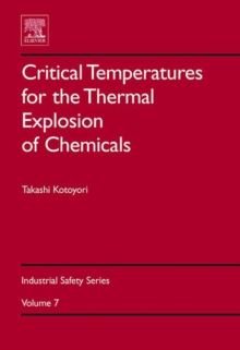 Image for Critical temperatures for the thermal explosion of chemicals