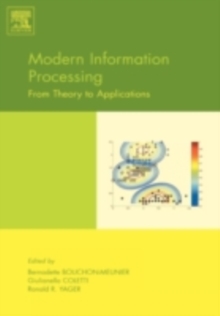 Image for Modern information processing: from theory to applications
