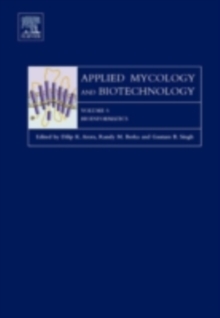 Image for Applied mycology and biotechnology.: (Bioinformatics)