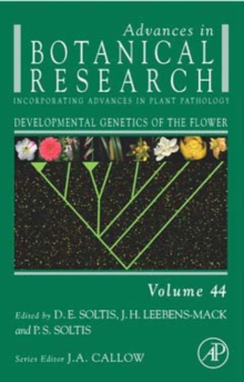 Image for Developmental Genetics of the Flower: Advances in Botanical Research