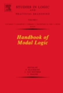 Image for Handbook of modal logic