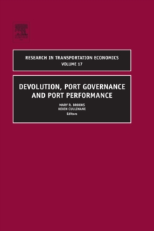 Image for Devolution, port governance and port performance