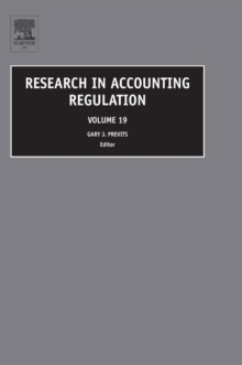 Image for Research in accounting regulation.