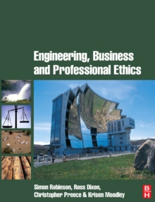 Image for Engineering, business and professional ethics