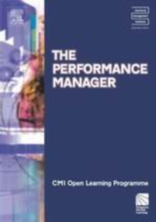 Image for The Performance Manager.