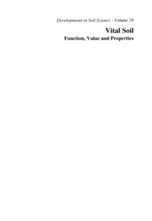 Image for Vital soil: function, value and properties