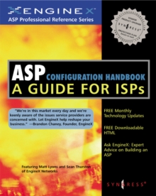 Image for Asp Configuration Handbook: A Guide for Isps