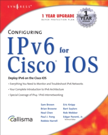 Image for Configuring IPv6 For Cisco IOS