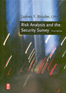 Image for Risk Analysis and Security Survey