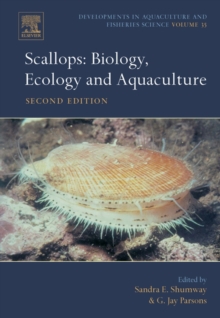 Image for Scallops: biology, ecology and aquaculture.