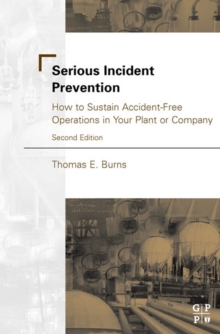 Image for Serious incident prevention: how to sustain accident-free operations in your plant or company