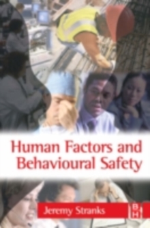 Image for Human factors and behavioural safety