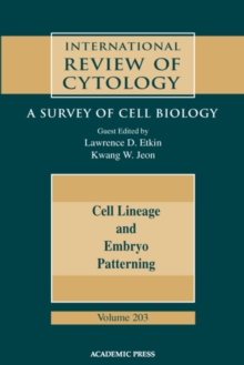 Image for Cell Lineage and Embryo Patterning