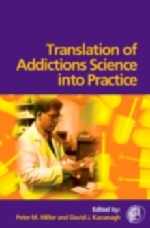 Image for Translation of addictions science into practice