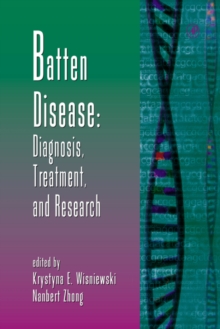 Image for Batten disease: diagnosis, treatment, and research