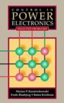 Image for Control in power electronics: selected problems