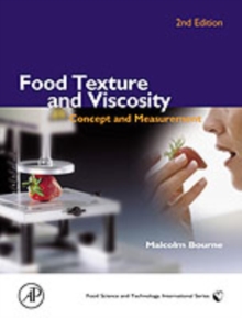 Image for Food texture and viscosity: concept and measurement