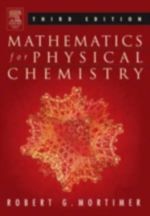 Image for Mathematics for Physical Chemistry