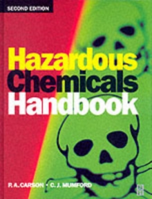 Image for Hazardous chemicals handbook