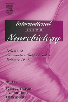 Image for International review of neurobiology.